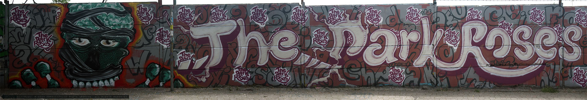 ★ The Dark Roses ★ by DoggieDoe and Motus - The Dark Roses - Zeytinburnu, Istanbul, Türkiye 19-20. May 2013